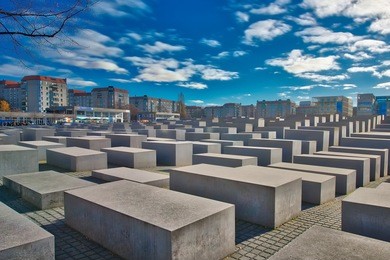 holocaust memorial berlin germany memorial to the murdered jews of europe