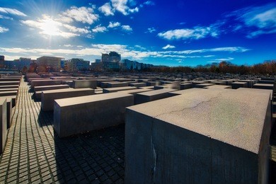 holocaust memorial berlin germany memorial to the murdered jews of europe