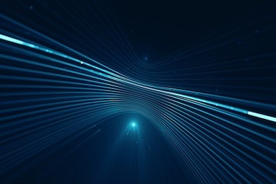 abstract science fiction futuristic background