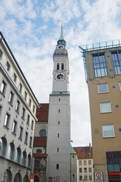 st. peter's church, munich (germany)