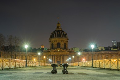 pont des arts, paris, france