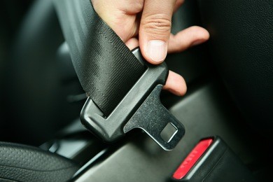 car seat belt/safe