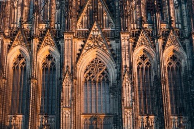 windows of cologne cathedral