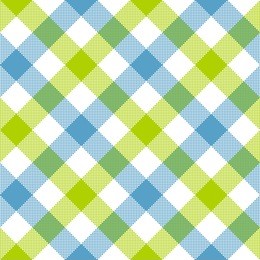 blue green diagonal checkered plaid seamless pattern. vector illustration. eps 10.