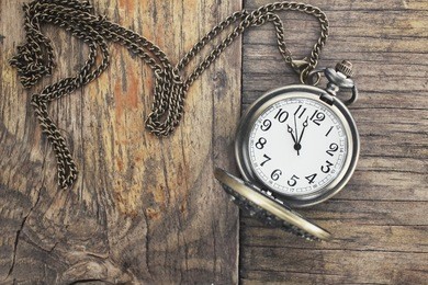 vintage watch pocket