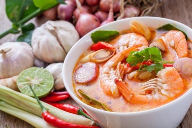 tom yum goong,thai food