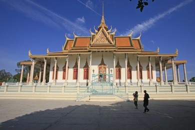 the royal palace, phnom penh, cambodia