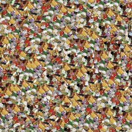 semi-precious stones seamless background