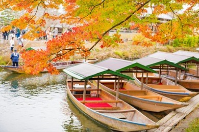 arashiyama, kyoto, japan
