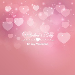 valentine's day heart symbol. love and feelings background design. vector illustration eps10