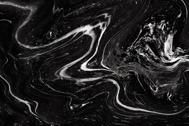 black marble ink texture acrylic painted waves texture background. pattern can used for wallpaper or skin wall tile luxurious or cover case mobile phone.
