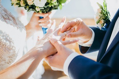 wedding. the betrothal.