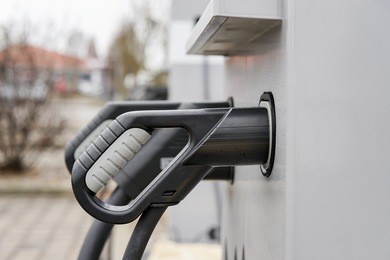 electric vehicle charging station