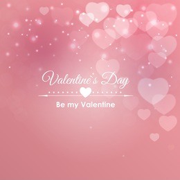 valentine's day heart symbol. love and feelings background design. vector illustration eps10