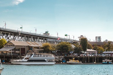 photo of granville island in vancouver, canada