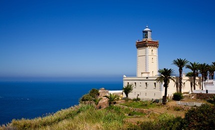 cap spartel lighthouse tangier morocco