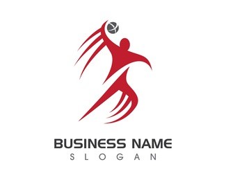 basketball player jumps to dunk