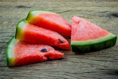 slices of watermelon