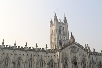 st pauls cathedral is a anglican cathedral in kolkata
