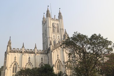 st pauls cathedral is a anglican cathedral in kolkata