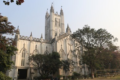 st pauls cathedral is a anglican cathedral in kolkata