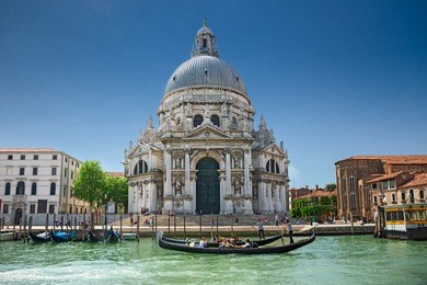 venice, santa maria della salute