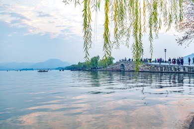 hangzhou west lake bridge