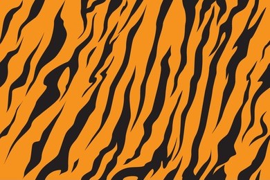 stripe animals jungle tiger fur texture pattern seamless repeating orange yellow black