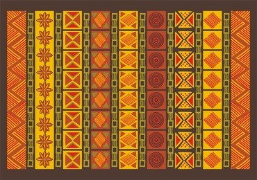 ethnic pattern