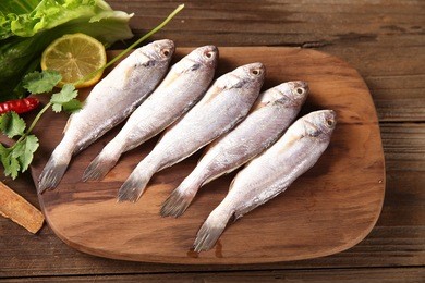 small yellow croaker overhead