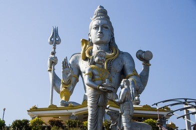 hindu temple of lord shiva called murdeshvar