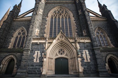 st. patrick's cathedral in melbourne
