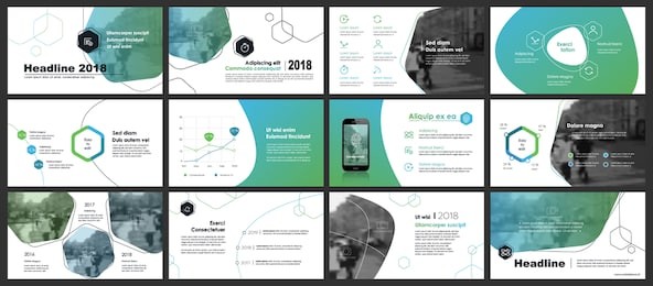 blue-green elements of infographics on a white background. use in presentation templates, flyer and leaflet, corporate report, marketing, advertising, annual report and banner.