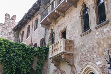 juliet's house. verona, italy.
