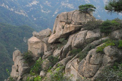 mengshan scenic area.