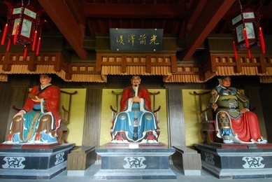 ancient building, zhu geliang,