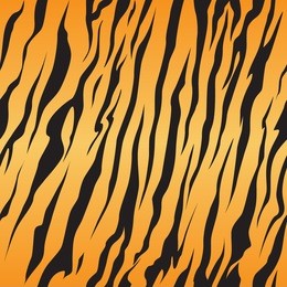 stripe animals jungle tiger fur texture pattern seamless repeating yellow orange black