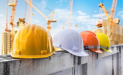 safety helmet engineering construction worker equipment