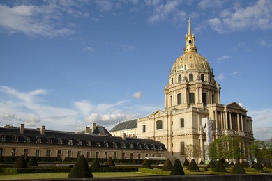 les invalides, paris, france
