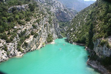 verdon gorge, france