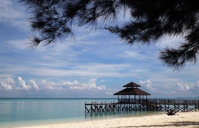 mantanani island, borneo, malaysia