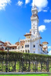 montaza palace in alexandria, egypt.