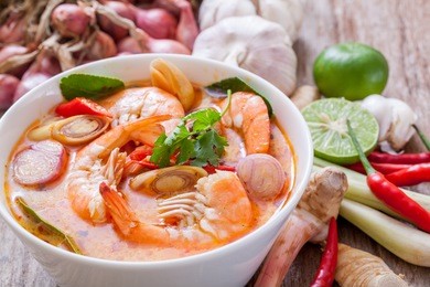 tom yum goong,thai food