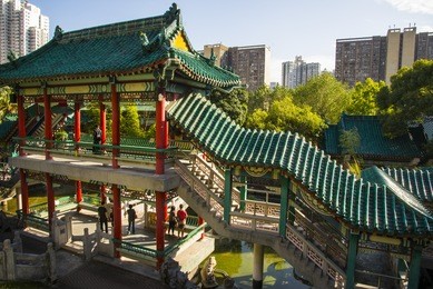 wong tai sin temple