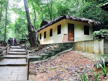dayang bunting marble, geoforest park,  tourists island hoping, it is one of the main attraction in langkawi , malaysia