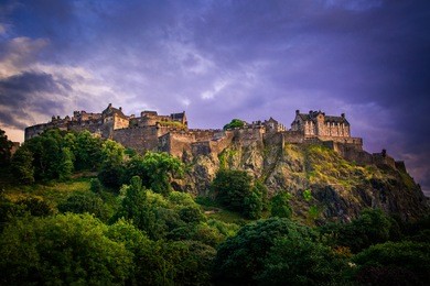 edinburgh castle,scotland