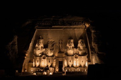 abu simbel sound and light show