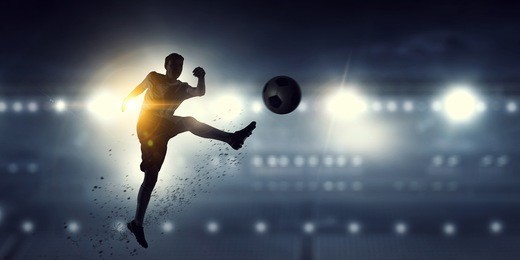 it is game time . mixed media