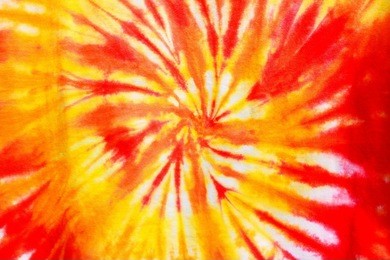 colourful tie dyed patter abstract background.