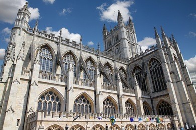 bath abbey, england